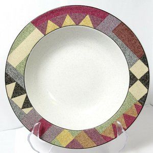 Mikasa Studio Nova Palm Desert Y 2216 Soup Plate Bowl 8.25" Replacement Ovenware